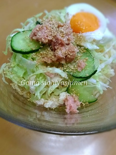ごま香る冷やし麺-レシピのメイン写真