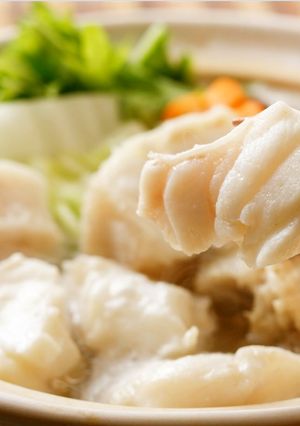 幻の高級魚！スープで食べるクエ鍋（よか魚-レシピのメイン写真