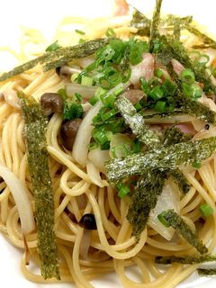 きのこの和風スパゲティ-レシピのメイン写真
