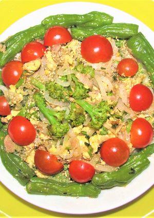「オーガニック野菜冷麵」-レシピのメイン写真