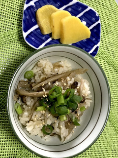 ゴボウの炊き込みご飯-レシピのメイン写真