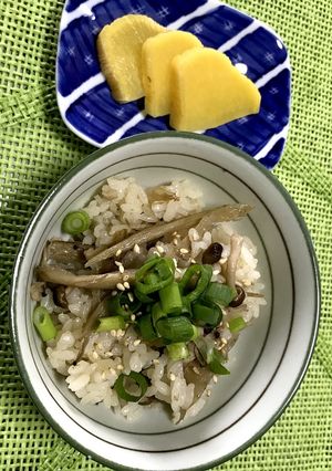 ゴボウの炊き込みご飯-レシピのメイン写真