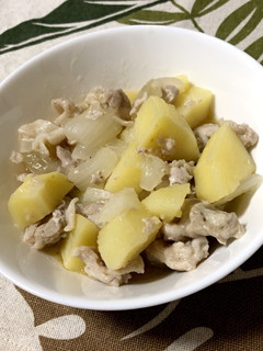 レンジで肉じゃが-レシピのメイン写真