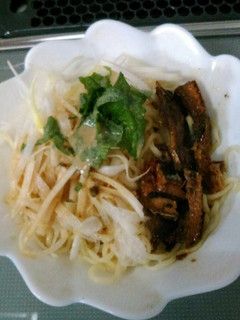 サッポロ一番さんま缶☆冷めん-レシピのメイン写真