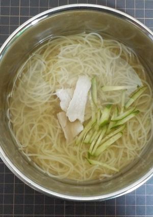 簡単☆犬用そうめん-レシピのメイン写真