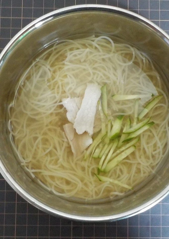 簡単☆犬用そうめん-レシピのメイン写真