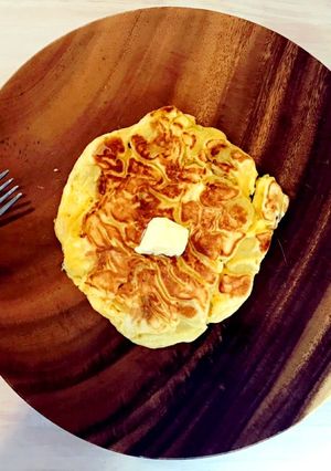 BP無し！卵と小麦粉で！バナナケーキ☆-レシピのメイン写真