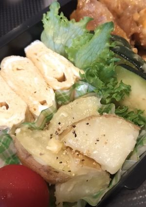 5分でジャガマヨ お弁当用 時短-レシピのメイン写真