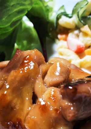 超簡単！鶏肉のマーマレード焼き-レシピのメイン写真