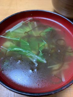もずくとセロリのスープ-レシピのメイン写真