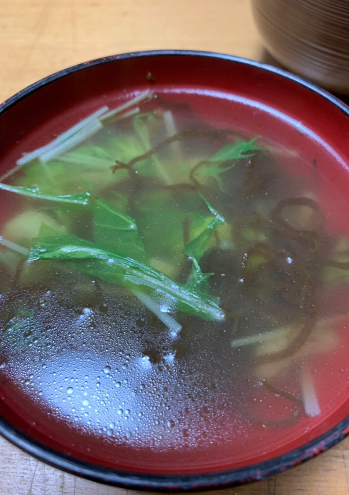 もずくとセロリのスープ-レシピのメイン写真