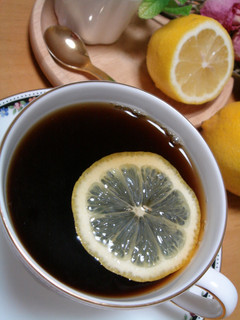 コーヒーにレモン!-レシピのメイン写真