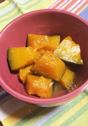 かぼちゃの塩麹煮♡-レシピのメイン写真