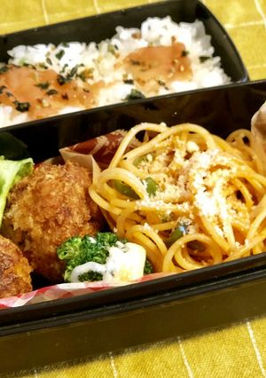 お弁当＃高校生☆３　-レシピのメイン写真