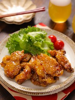 やわらか鶏もも肉の甘辛スティックから揚げ-レシピのメイン写真