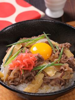 ちくわぶでかさ増し☆簡単絶品牛丼-レシピのメイン写真