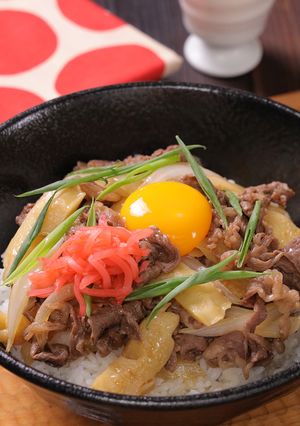 ちくわぶでかさ増し☆簡単絶品牛丼-レシピのメイン写真