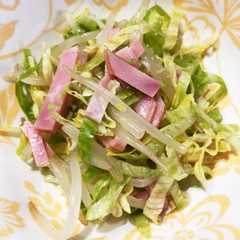 もやしとレタスの中華風サラダ-レシピのメイン写真