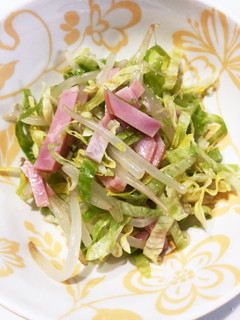 もやしとレタスの中華風サラダ-レシピのメイン写真