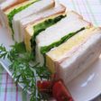 ◆幸福な朝食*あったか厚焼き卵サンド◆