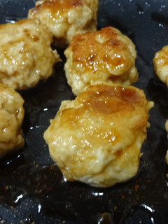 はんぺんと鶏肉の焼鳥団子-レシピのメイン写真