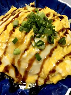 簡単甘酢オムそば-レシピのメイン写真