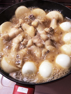 手羽元と大根と卵煮-レシピのメイン写真