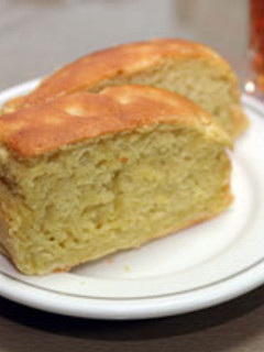 ホットケーキミックスでアップルケーキ!-レシピのメイン写真