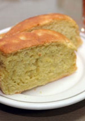 ホットケーキミックスでアップルケーキ！-レシピのメイン写真