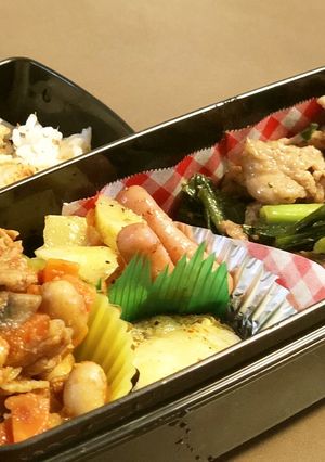 お弁当♯高校生☆４-レシピのメイン写真