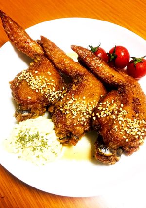 手羽先の甘辛唐揚げ-レシピのメイン写真