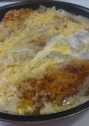 お惣菜チキンカツでカツ重-レシピのメイン写真