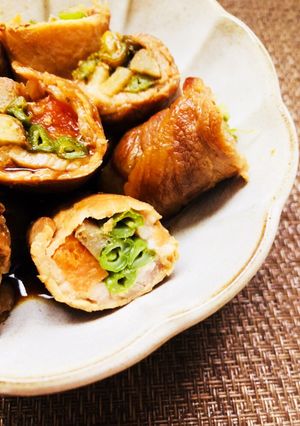 野菜の肉巻き煮〜さっぱりポン酢風味〜-レシピのメイン写真