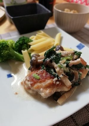 茅乃舎の野菜だしでチキンのクリーム煮-レシピのメイン写真