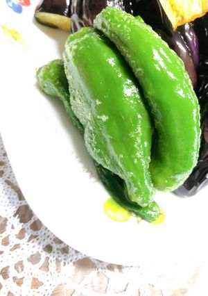 獅子唐の素揚げ-レシピのメイン写真