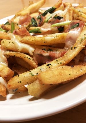 リメイク! フライドポテトチーズ焼き-レシピのメイン写真