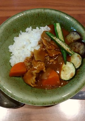 夏野菜カレー★隠し味多め(^_^;)-レシピのメイン写真