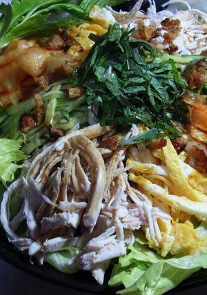 具沢山ぶっかけ素麺-レシピのメイン写真