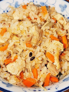 雑穀米のかやくご飯(炊き込みご飯)-レシピのメイン写真