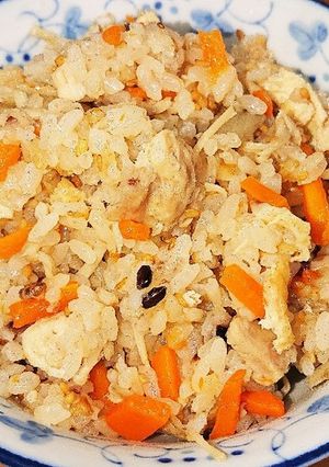 雑穀米のかやくご飯(炊き込みご飯)-レシピのメイン写真