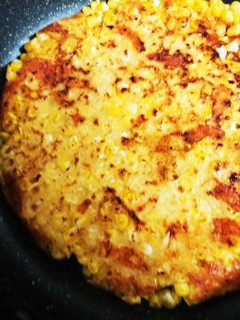 トウモロコシのお焼き-レシピのメイン写真