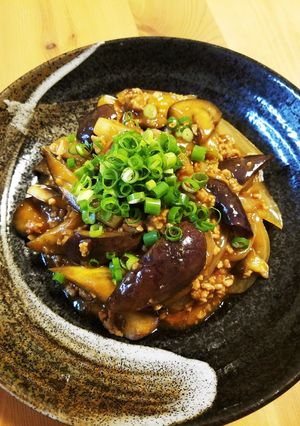 簡単ヘルシーに麻婆茄子☆-レシピのメイン写真