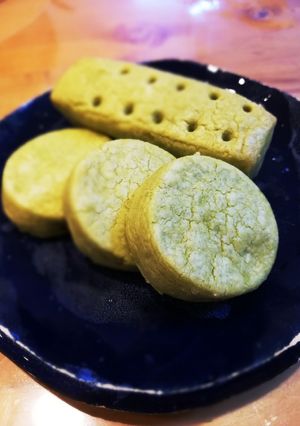 抹茶　ホワイトチョコ　しっとりクッキー-レシピのメイン写真