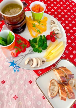 お好み野菜のバーニャカウダ-レシピのメイン写真