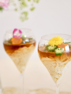 ジュレ風そうめん♡-レシピのメイン写真