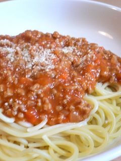トマト缶不要☆スパゲティミートソース-レシピのメイン写真
