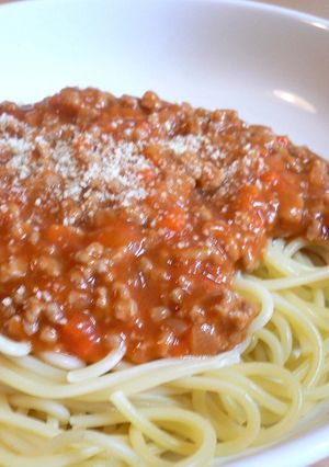 トマト缶不要☆スパゲティミートソース-レシピのメイン写真