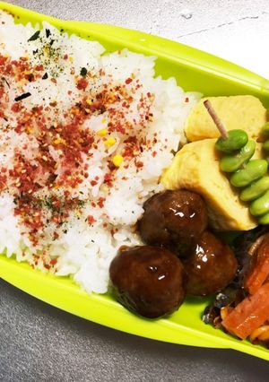 旦那弁当314♥残り物弁当(；´Д｀)-レシピのメイン写真