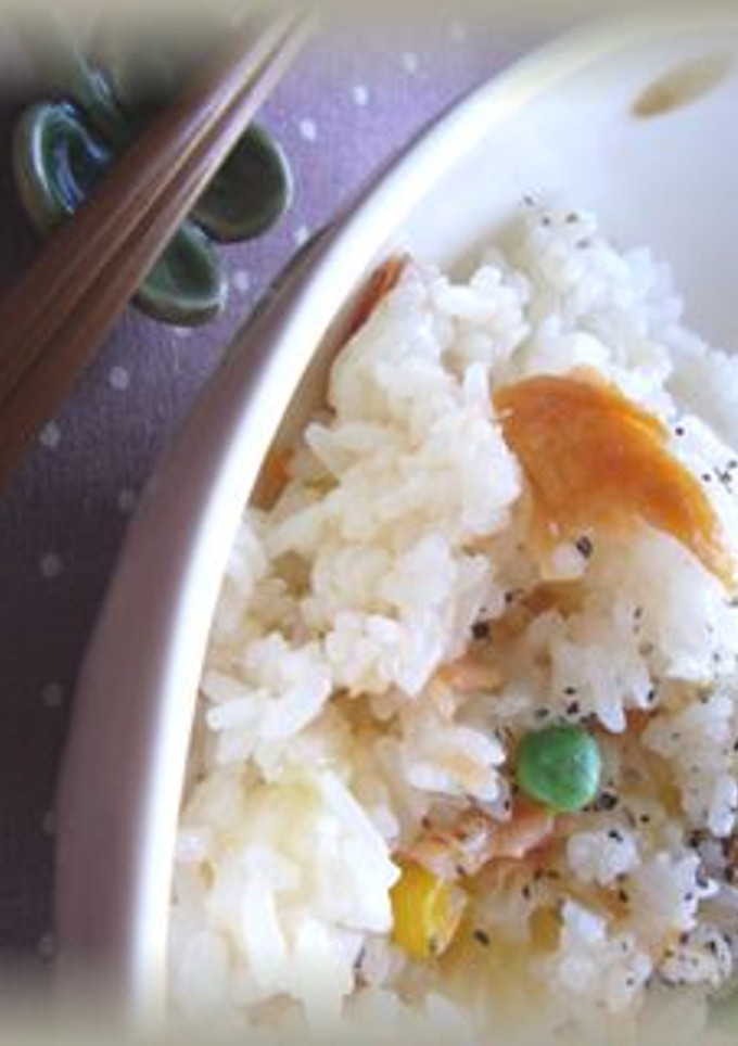鮭とチーズの混ぜごはん-レシピのメイン写真