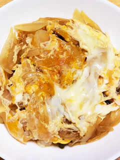 簡単!時短!節約!ちょー美味しくなる卵丼-レシピのメイン写真